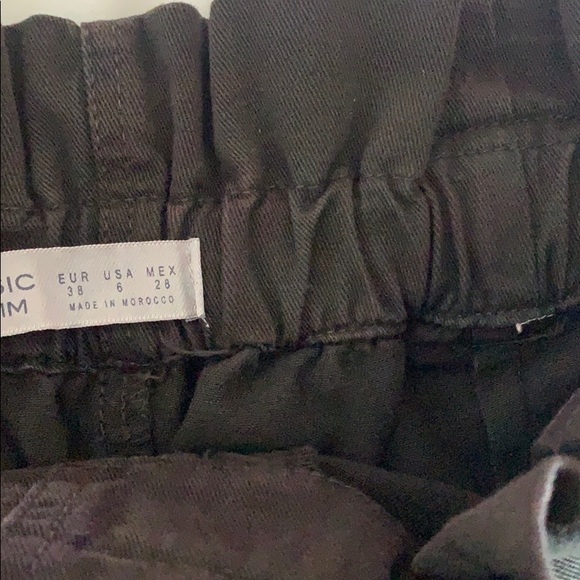 Zara // NWOT pants army print - Picture 4 of 5